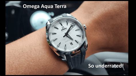 omega seamaster aqua terra rubber|omega seamaster aqua terra 38.5mm.